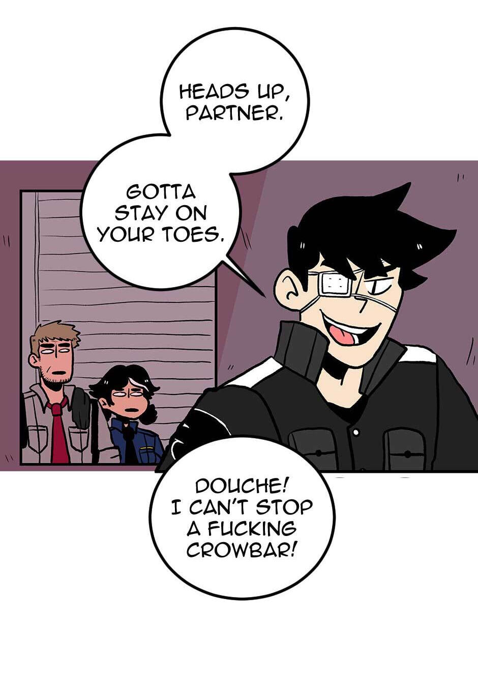 Equalizer! Chapter 0.5 page 33 - 