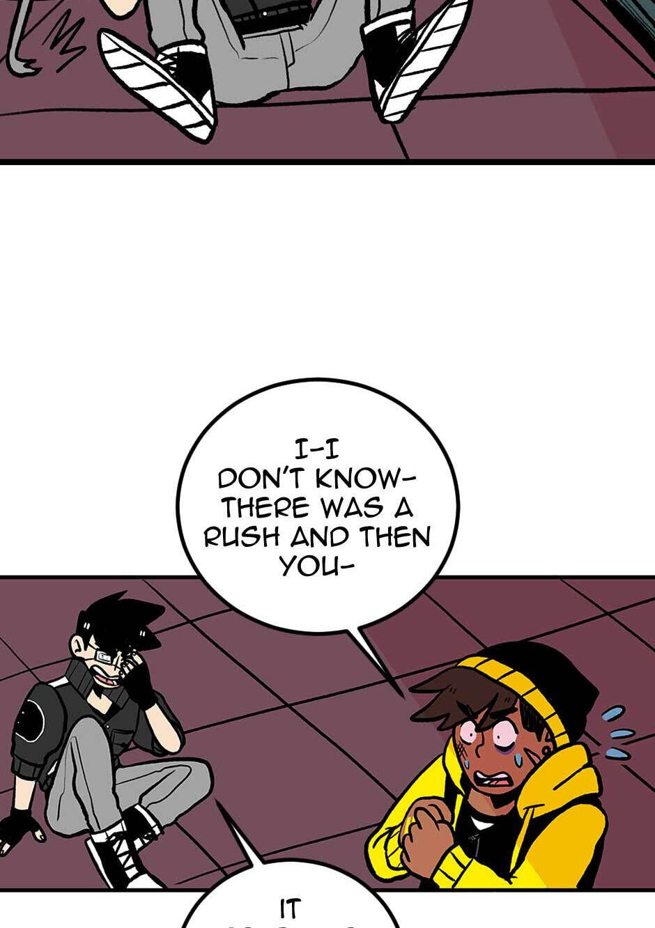Equalizer! Chapter 0.6 page 12 - 