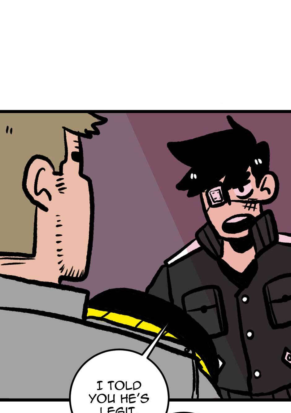 Equalizer! Chapter 0.6 page 20 - 