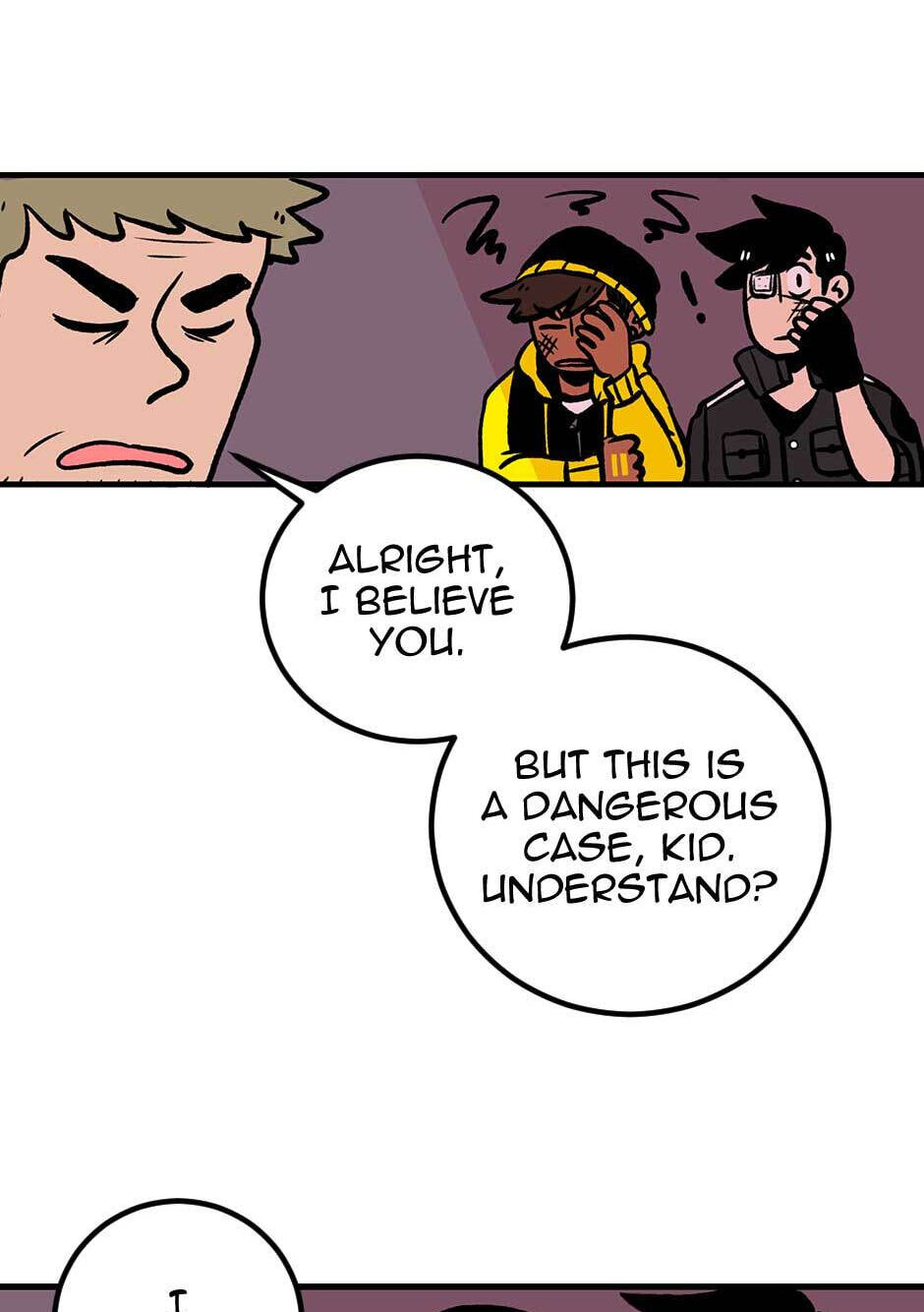 Equalizer! Chapter 0.6 page 23 - 