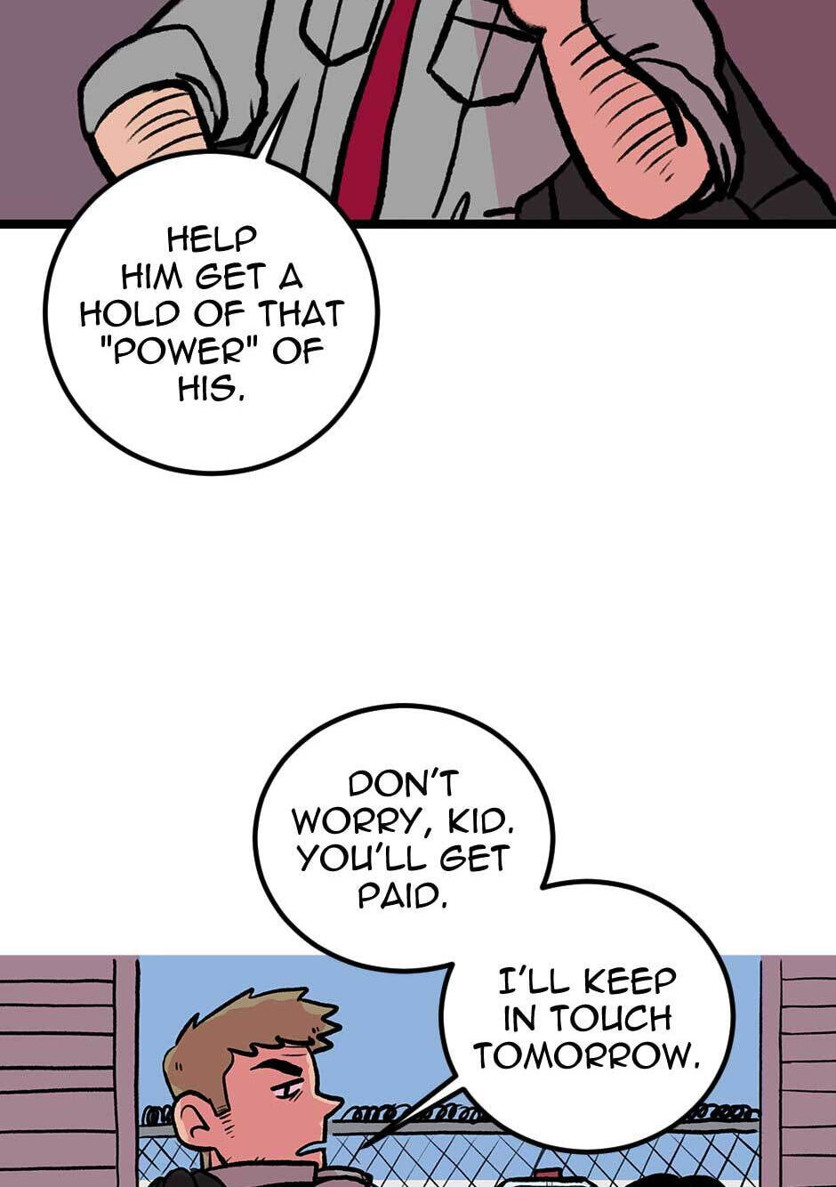 Equalizer! Chapter 0.6 page 26 - 