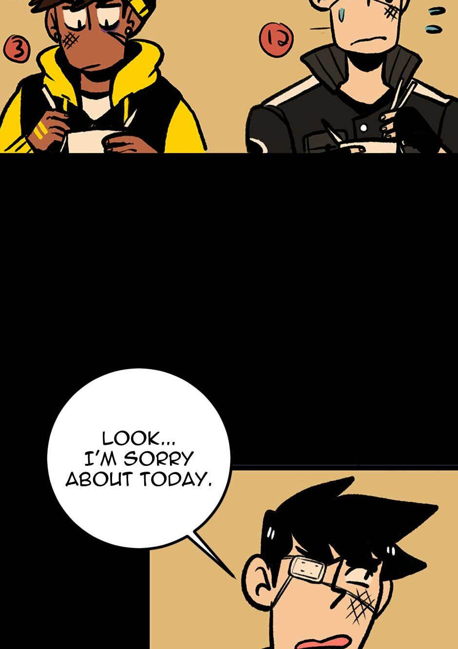 Equalizer! Chapter 0.6 page 33 - 