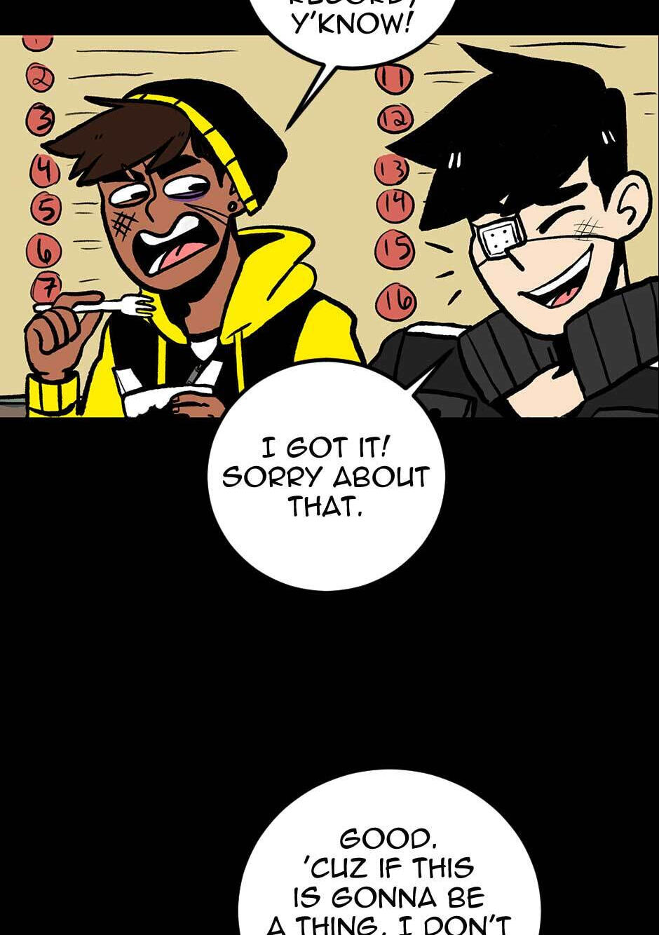 Equalizer! Chapter 0.6 page 38 - 