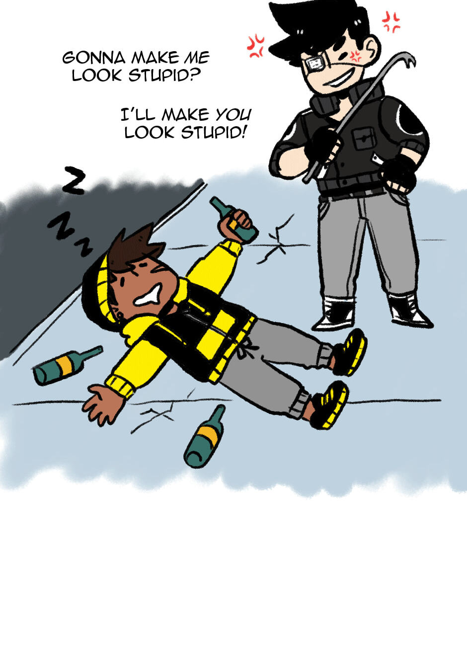 Equalizer! Chapter 0.7 page 11 - 