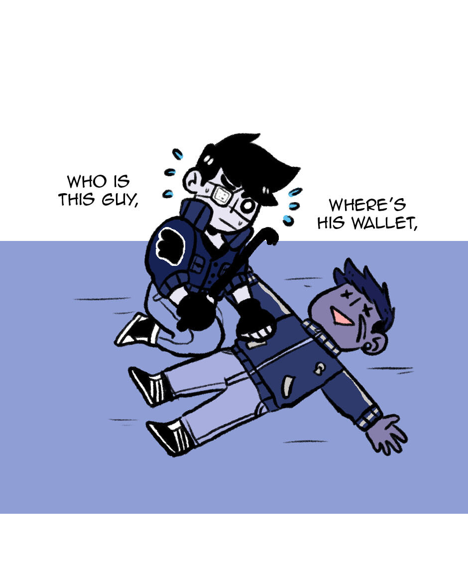 Equalizer! Chapter 0.7 page 4 - 