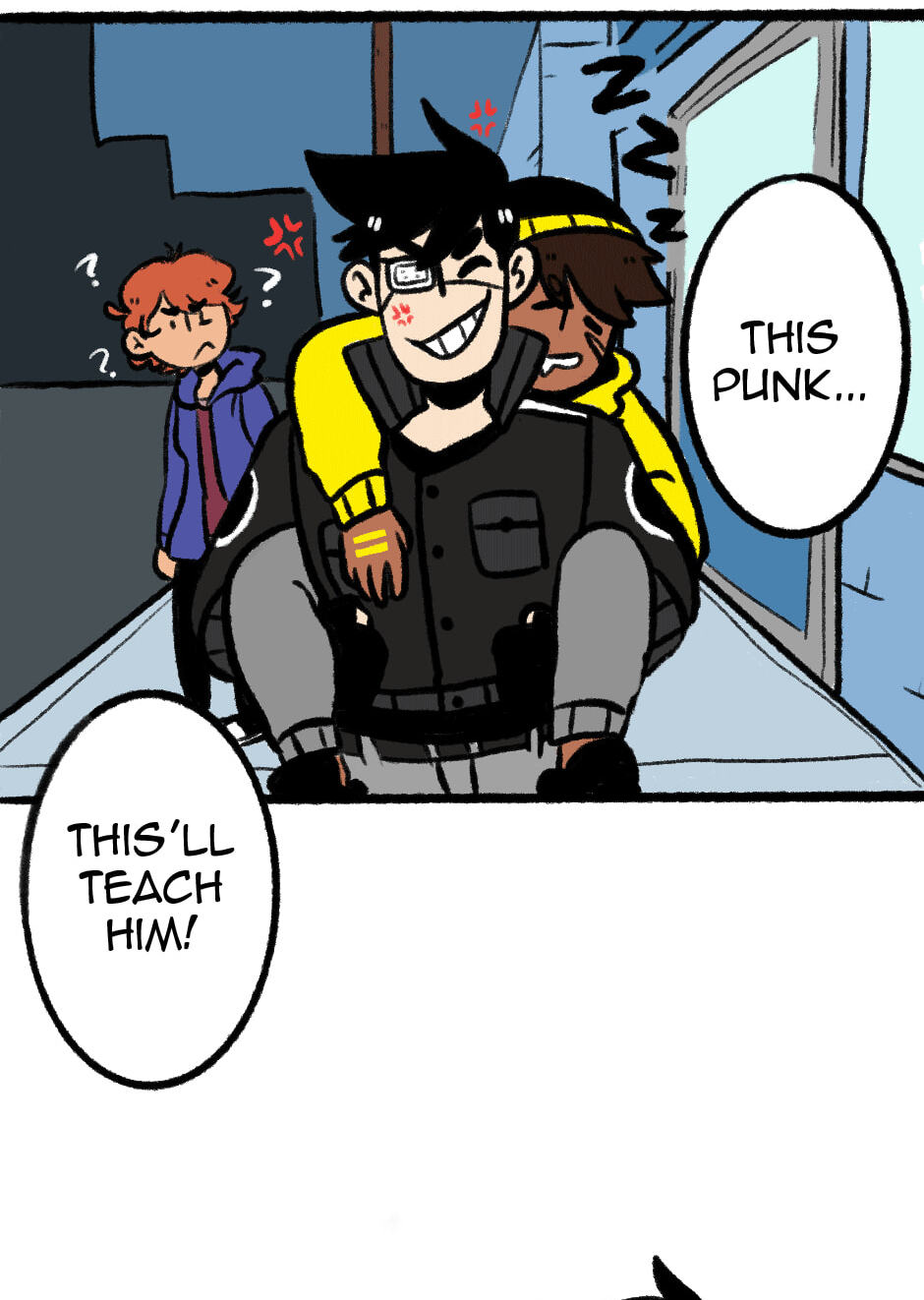 Equalizer! Chapter 0.7 page 10 - 