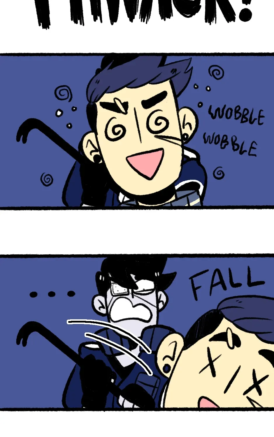 Equalizer! Chapter 1.1 page 2 - 