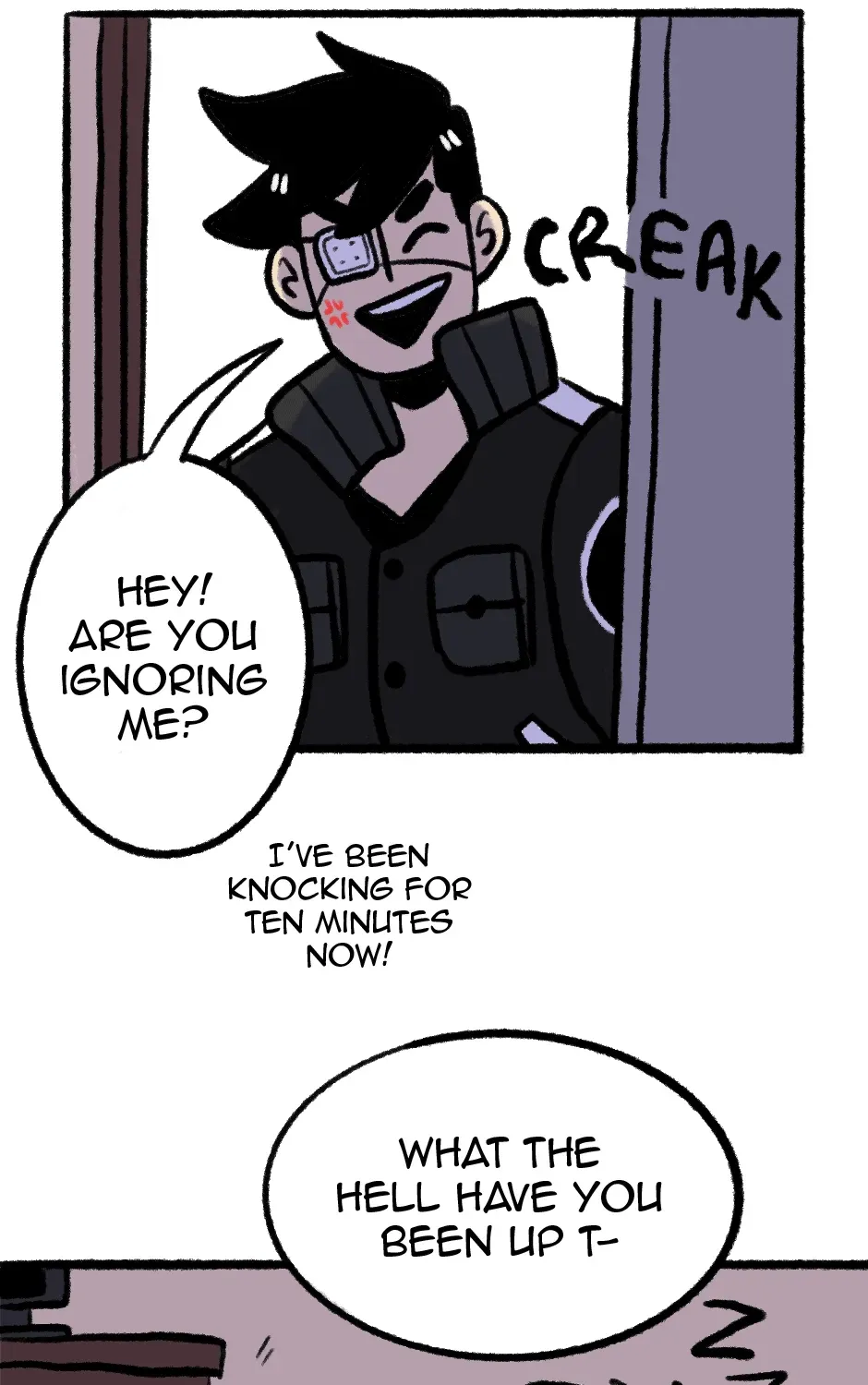 Equalizer! Chapter 1.1 page 7 - 