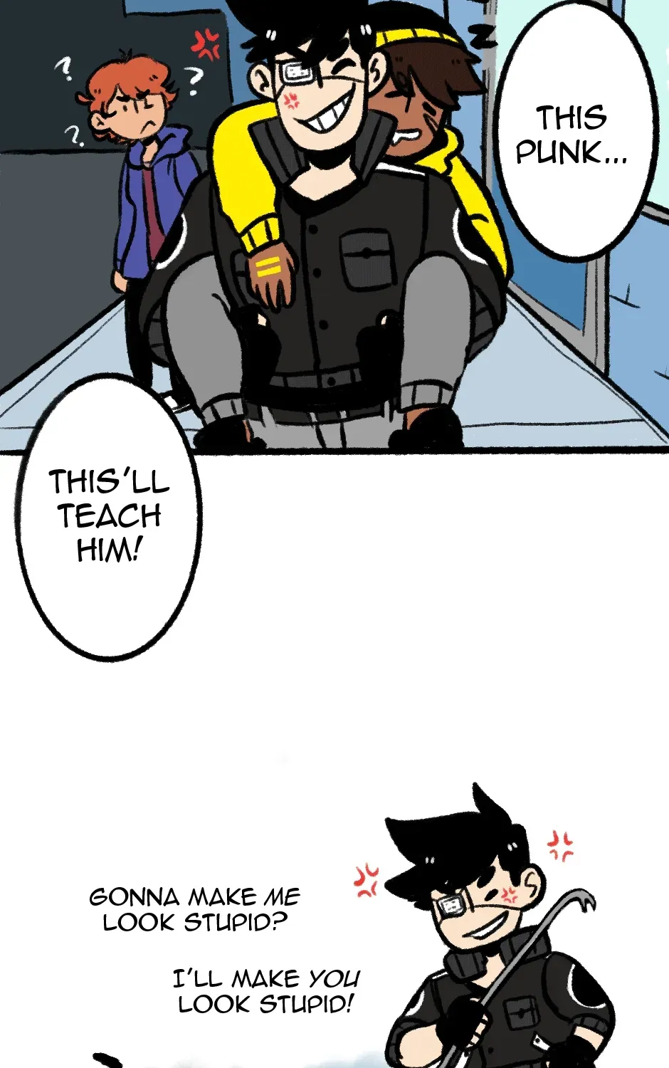 Equalizer! Chapter 1.1 page 10 - 
