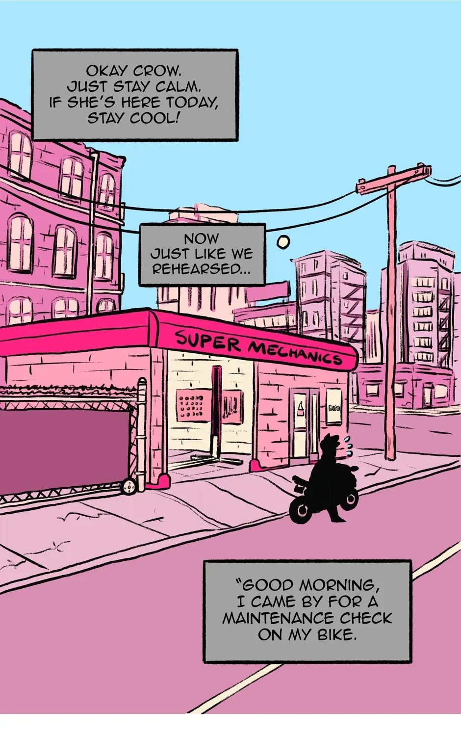 Equalizer! Chapter 10 page 1 - 