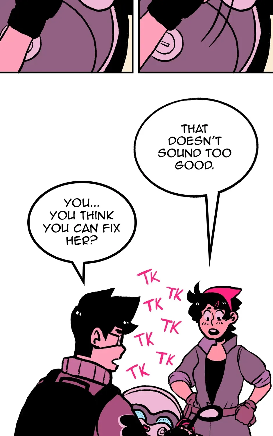 Equalizer! Chapter 10 page 25 - 