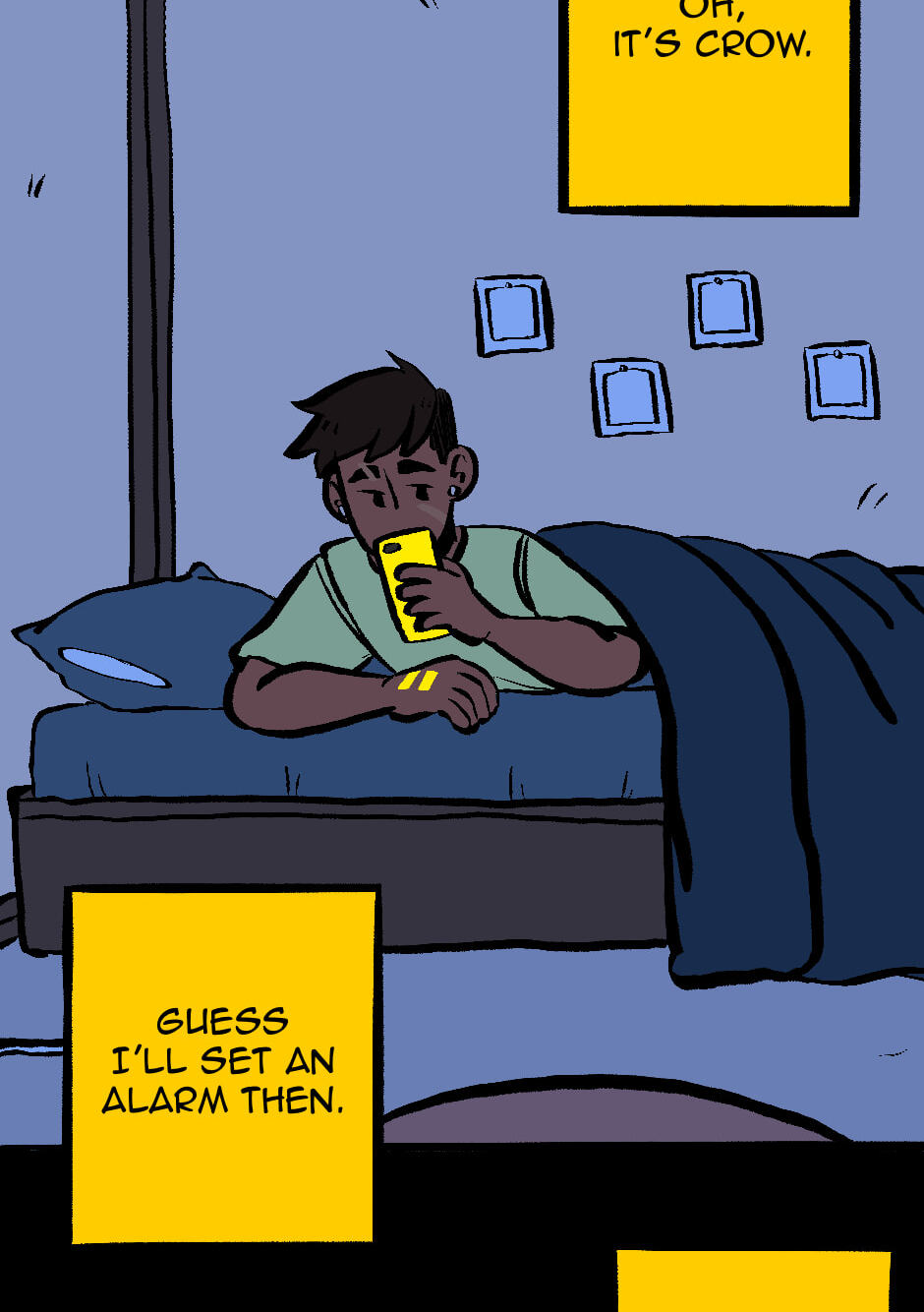 Equalizer! Chapter 11.1 page 11 - 