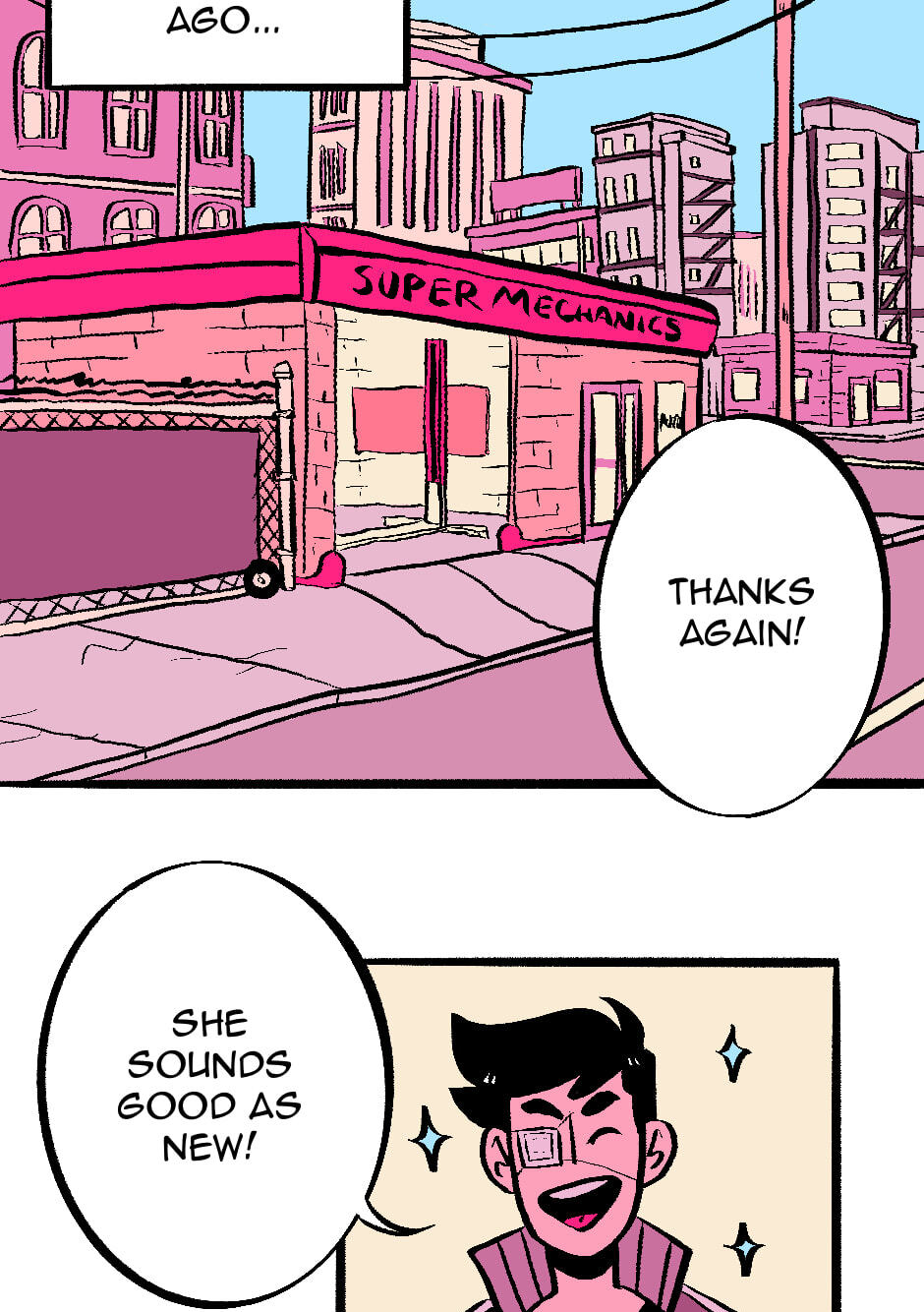 Equalizer! Chapter 11.1 page 16 - 