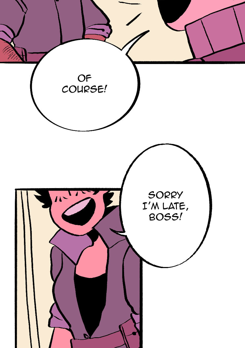 Equalizer! Chapter 11.1 page 18 - 