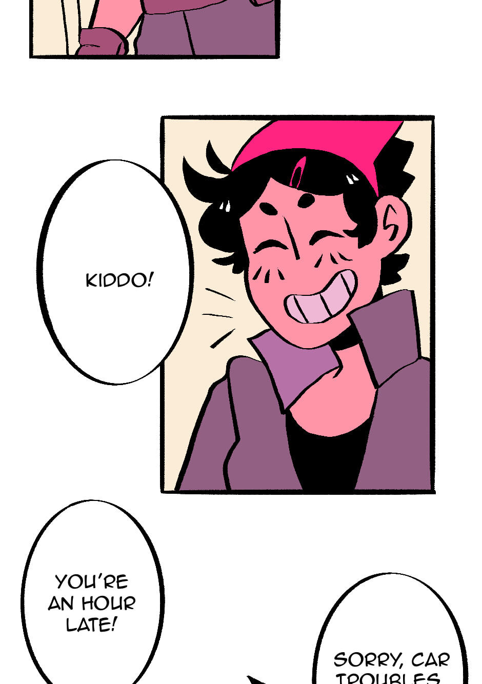 Equalizer! Chapter 11.1 page 19 - 