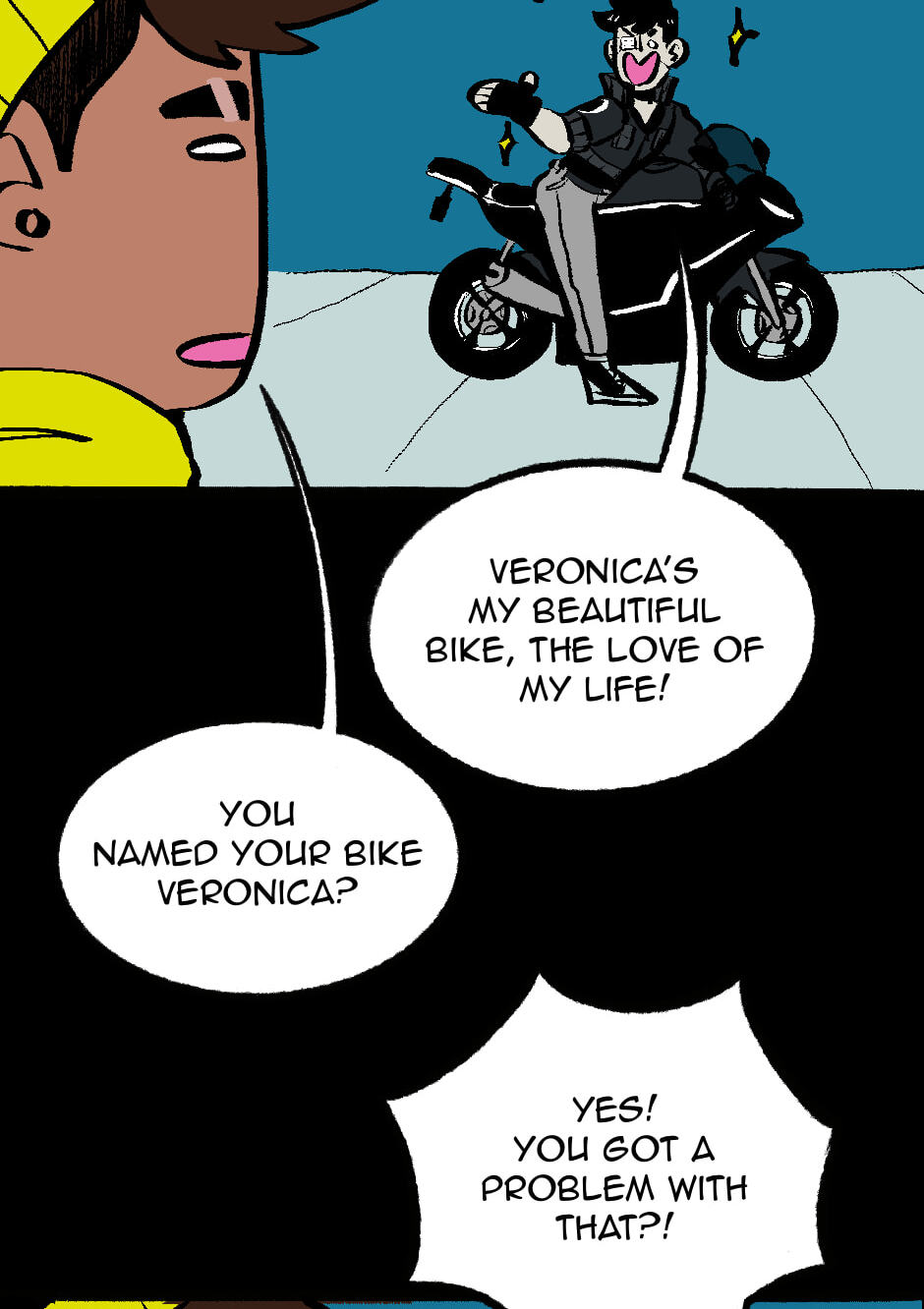 Equalizer! Chapter 11.1 page 3 - 