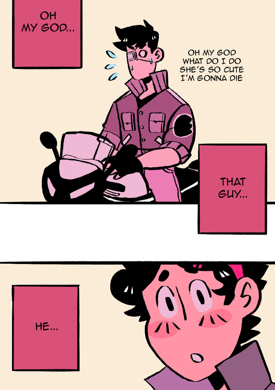 Equalizer! Chapter 11.1 page 22 - 