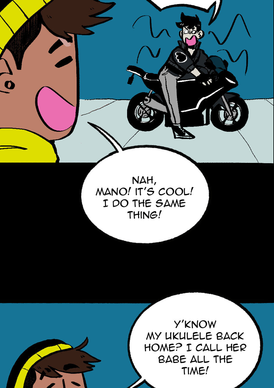 Equalizer! Chapter 11.1 page 4 - 