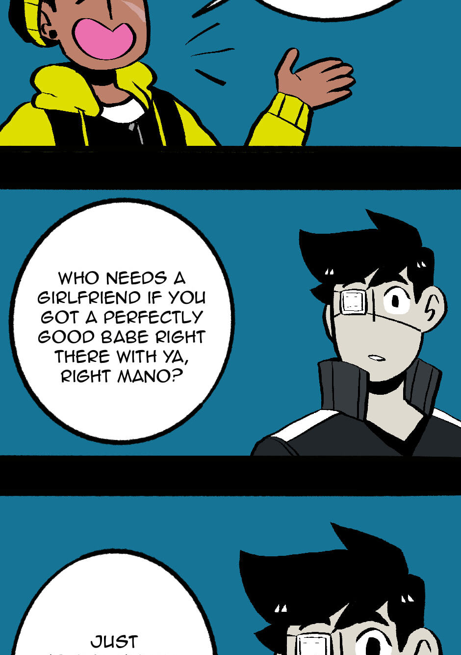 Equalizer! Chapter 11.1 page 5 - 