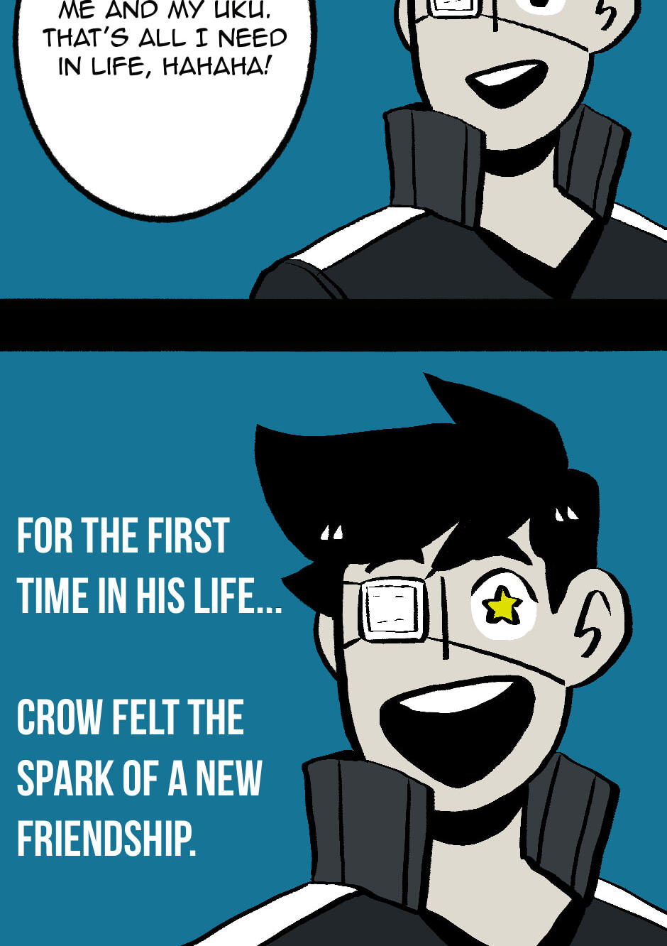 Equalizer! Chapter 11.1 page 6 - 