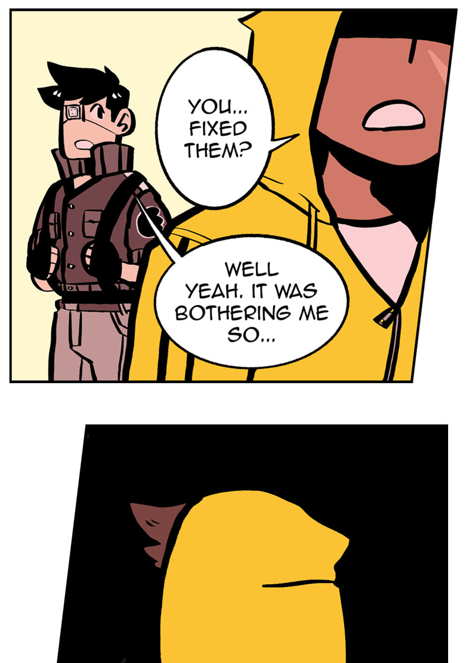 Equalizer! Chapter 11.2 page 13 - 