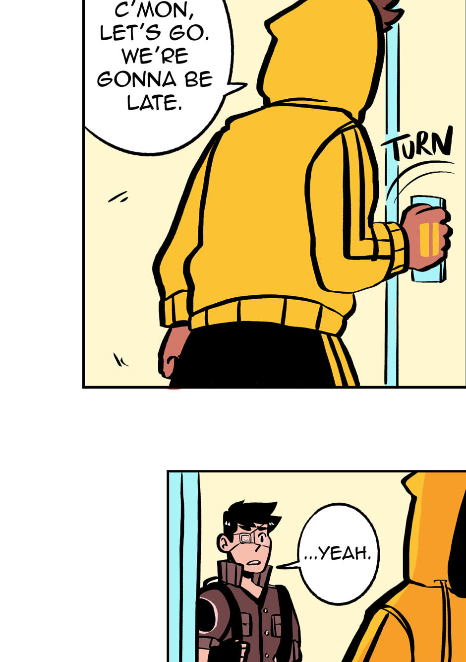 Equalizer! Chapter 11.2 page 16 - 