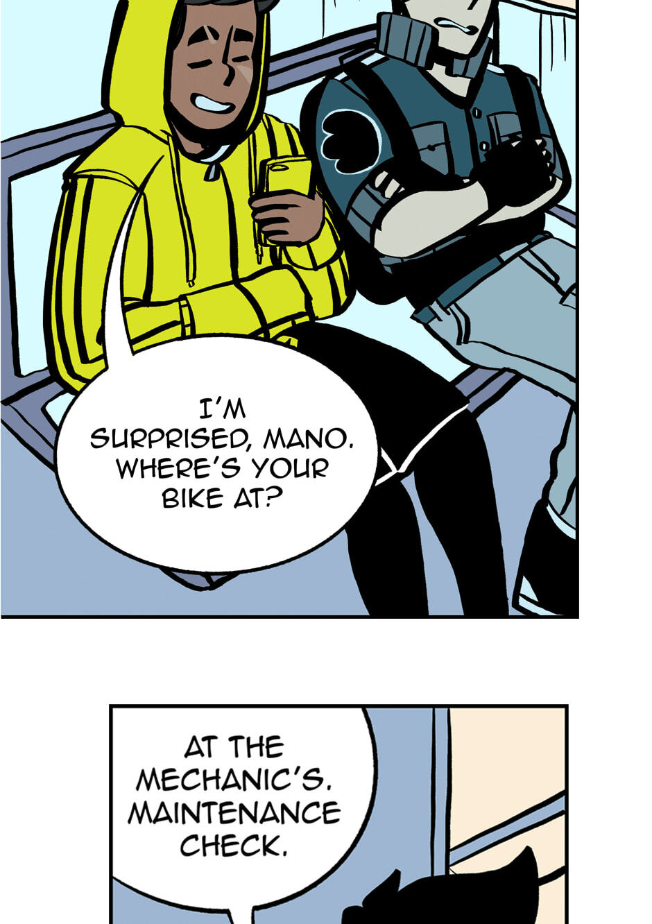 Equalizer! Chapter 11.2 page 18 - 
