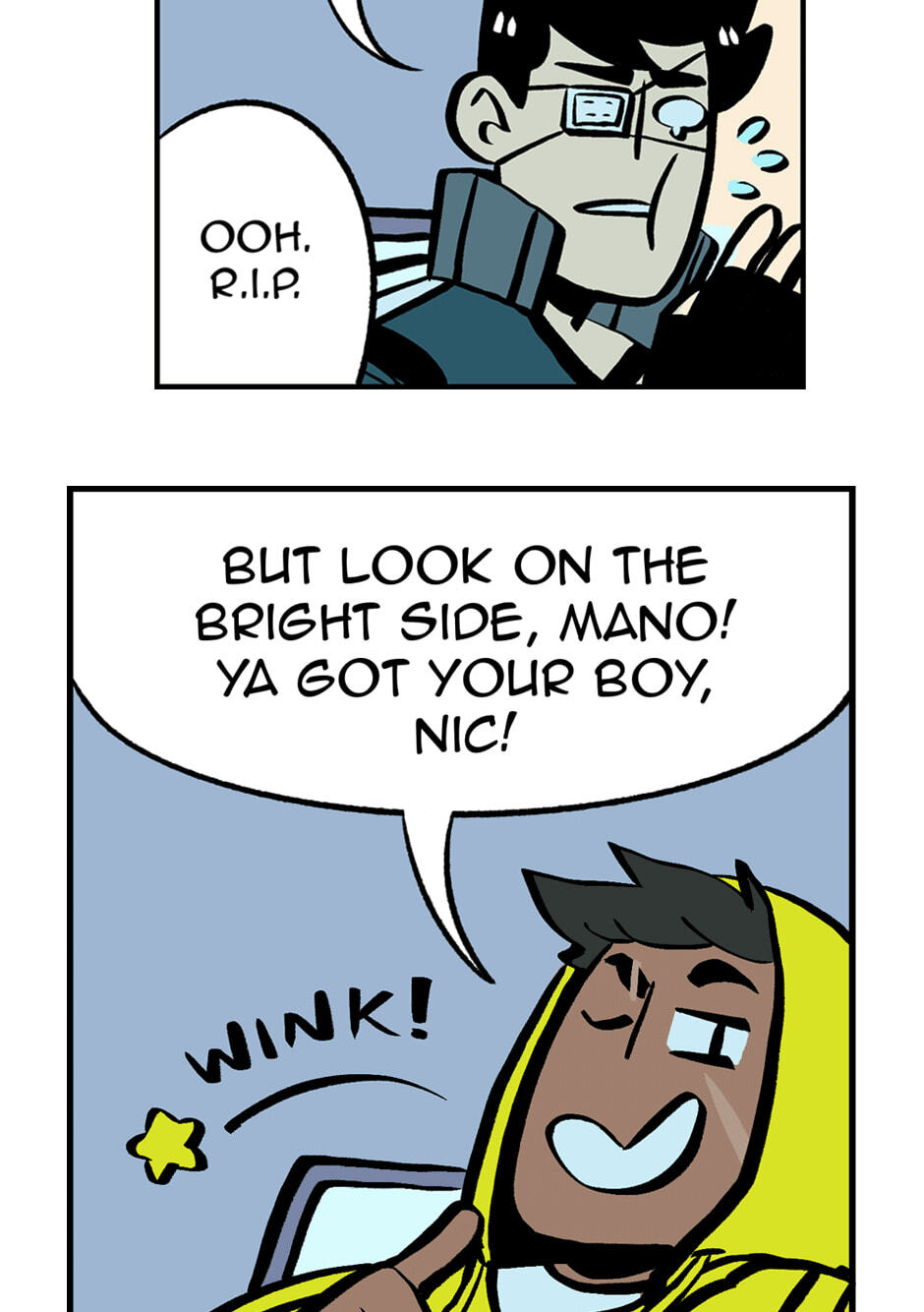 Equalizer! Chapter 11.2 page 19 - 