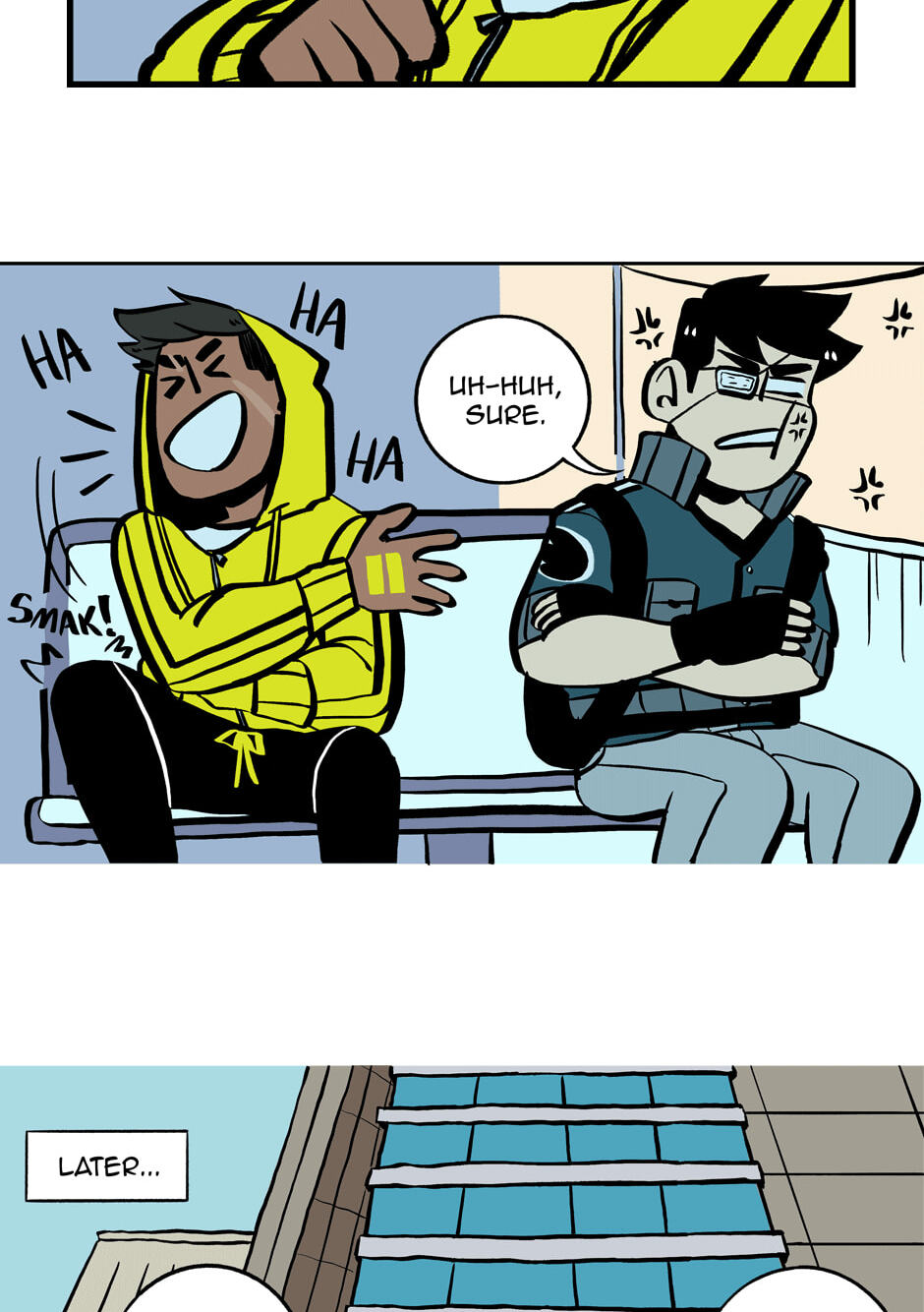 Equalizer! Chapter 11.2 page 20 - 