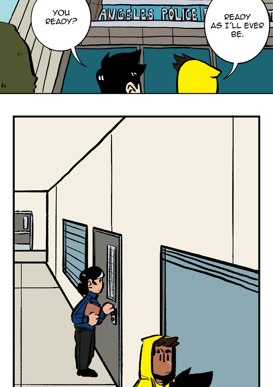 Equalizer! Chapter 11.2 page 21 - 