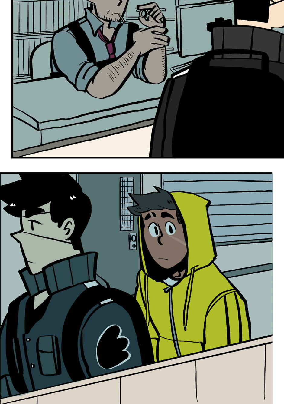 Equalizer! Chapter 11.2 page 23 - 