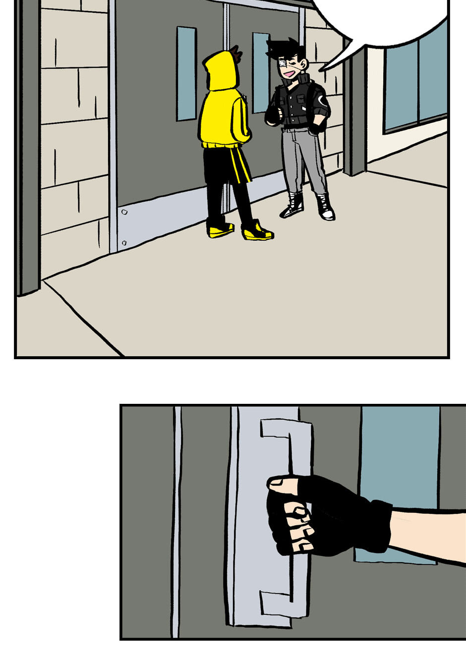 Equalizer! Chapter 11.2 page 26 - 