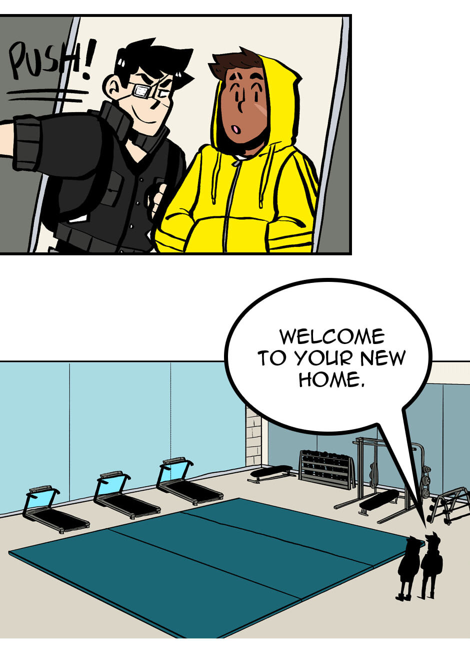 Equalizer! Chapter 11.2 page 27 - 