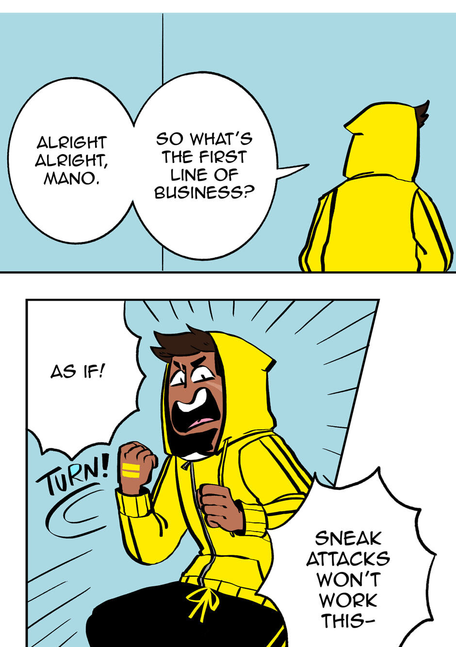 Equalizer! Chapter 11.2 page 28 - 