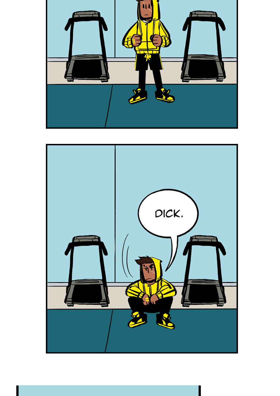 Equalizer! Chapter 11.2 page 30 - 