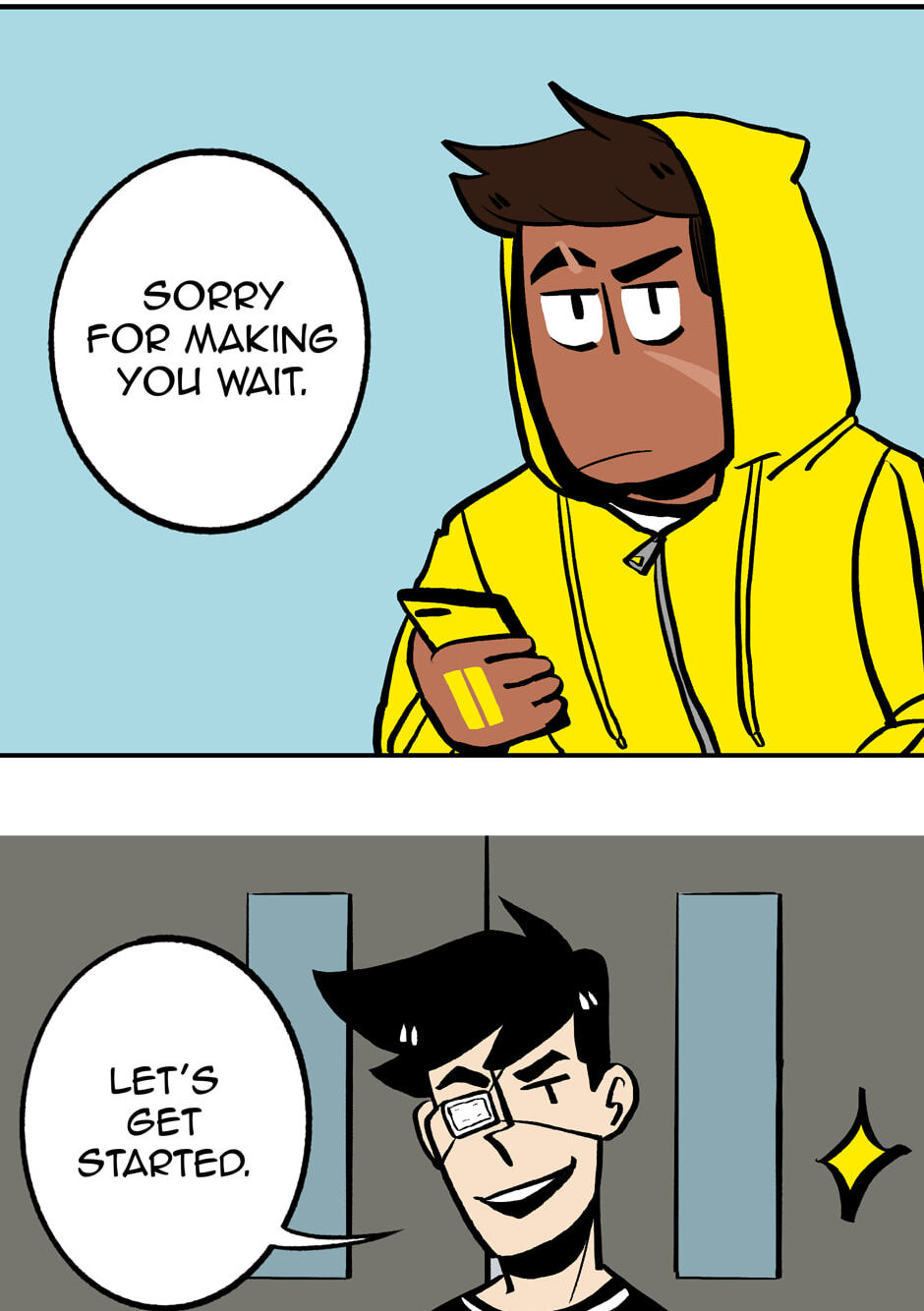 Equalizer! Chapter 11.2 page 32 - 