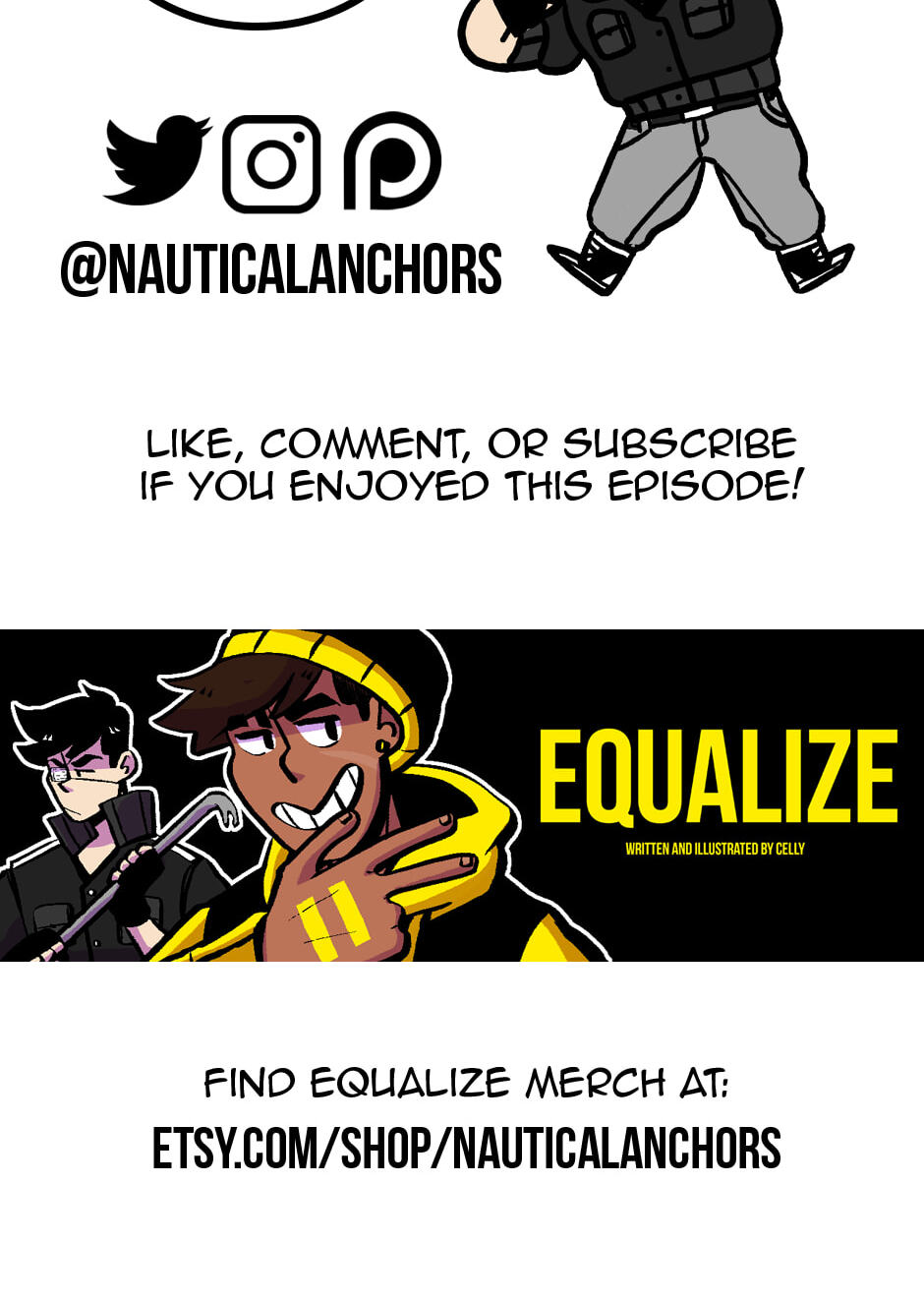 Equalizer! Chapter 11.2 page 35 - 