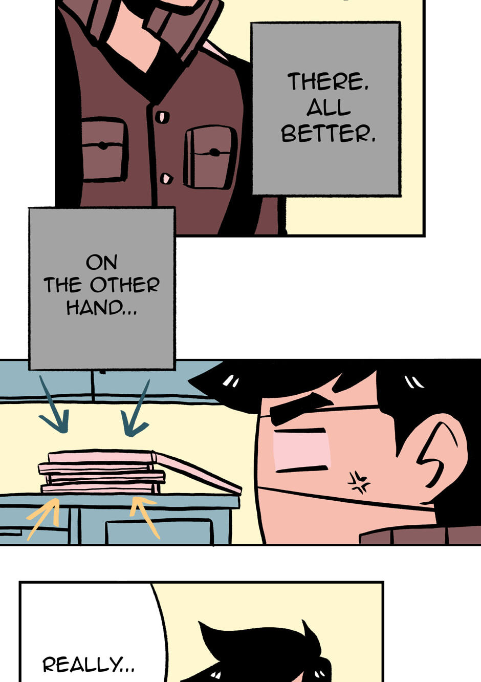 Equalizer! Chapter 11.2 page 6 - 