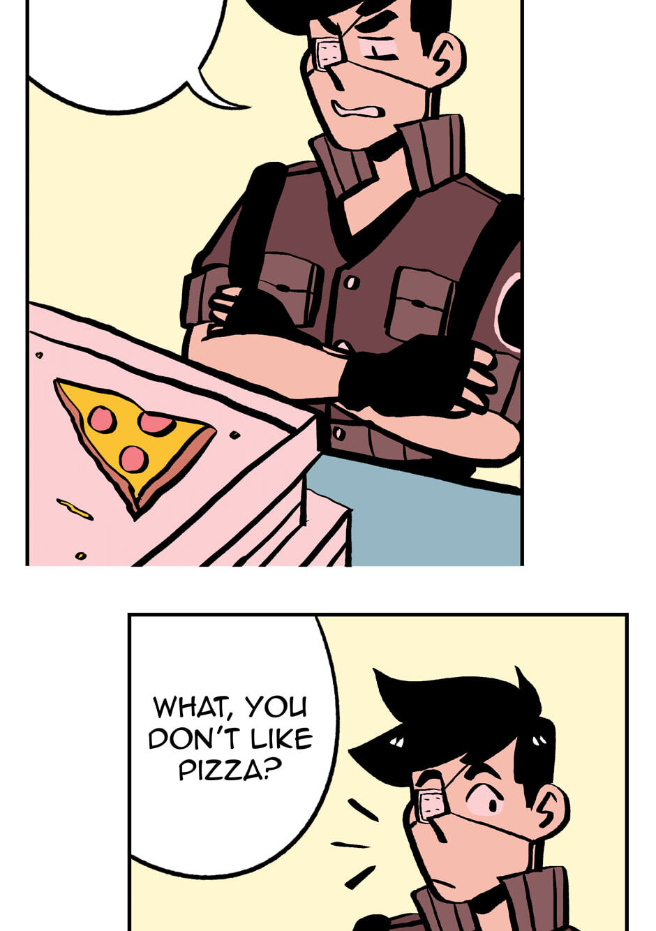 Equalizer! Chapter 11.2 page 7 - 