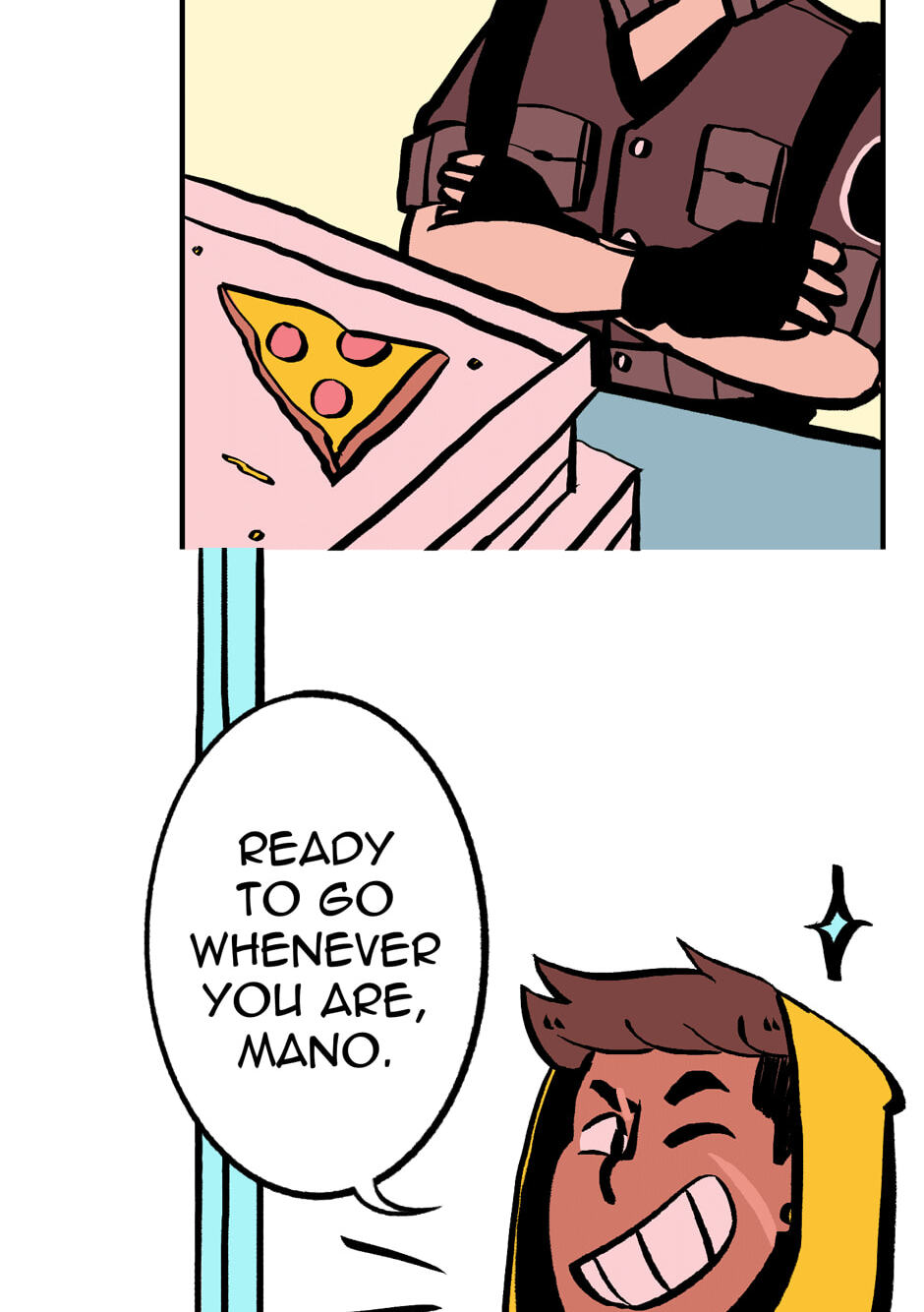 Equalizer! Chapter 11.2 page 8 - 
