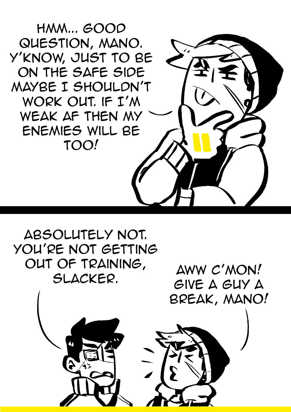 Equalizer! Chapter 11.3 page 12 - 