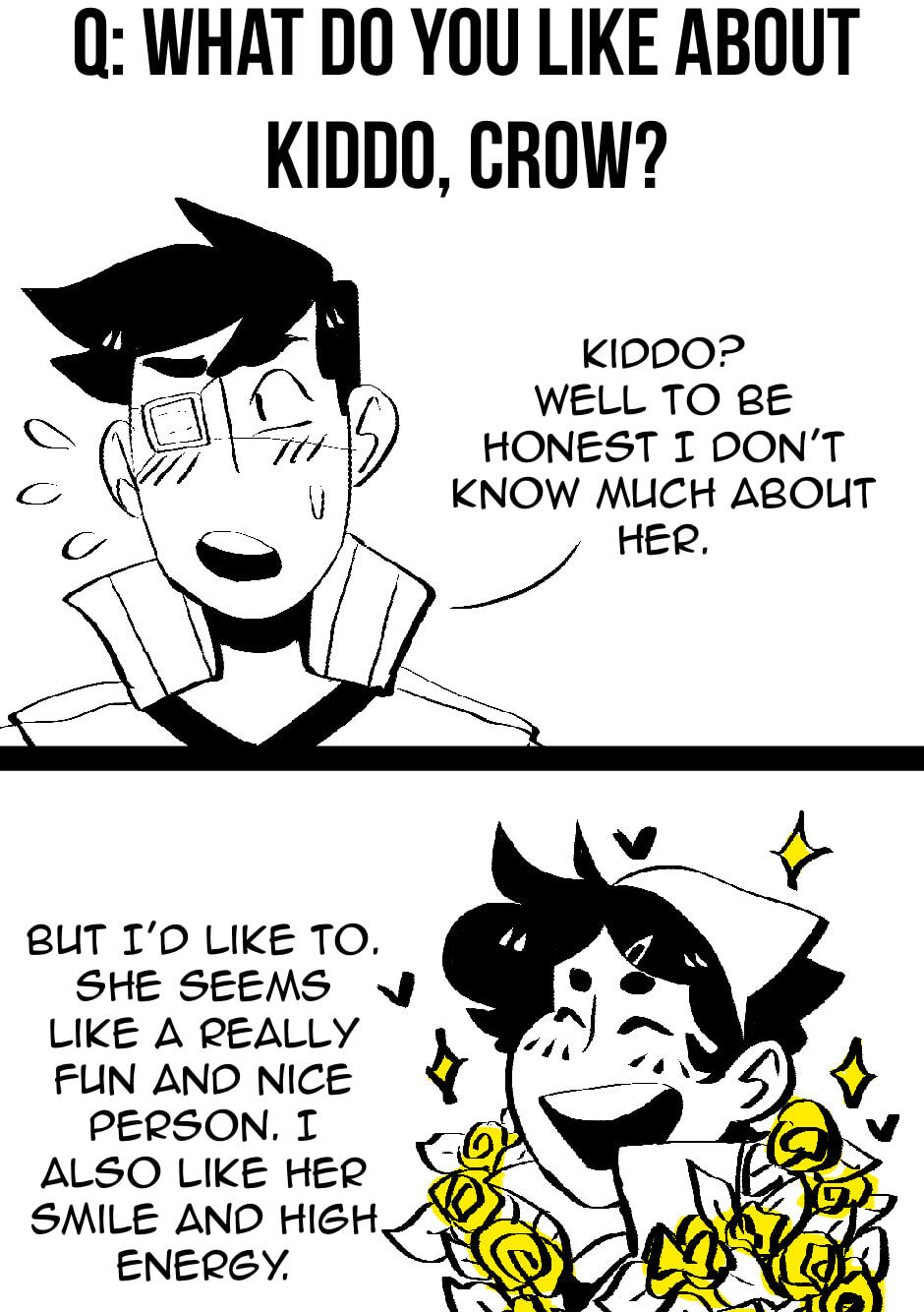 Equalizer! Chapter 11.3 page 22 - 