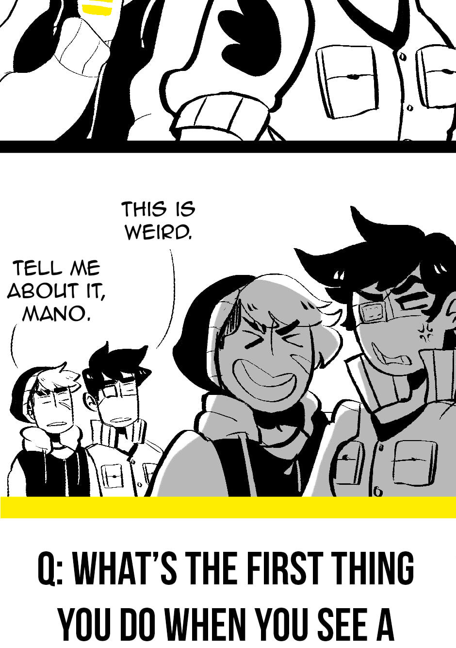 Equalizer! Chapter 11.3 page 28 - 