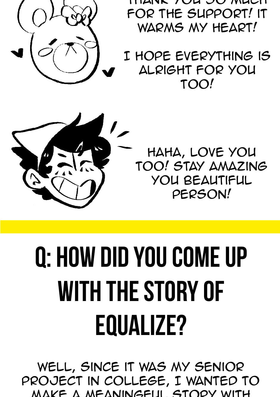 Equalizer! Chapter 11.3 page 36 - 