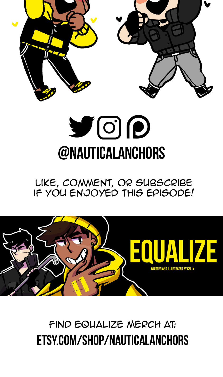 Equalizer! Chapter 11.3 page 44 - 