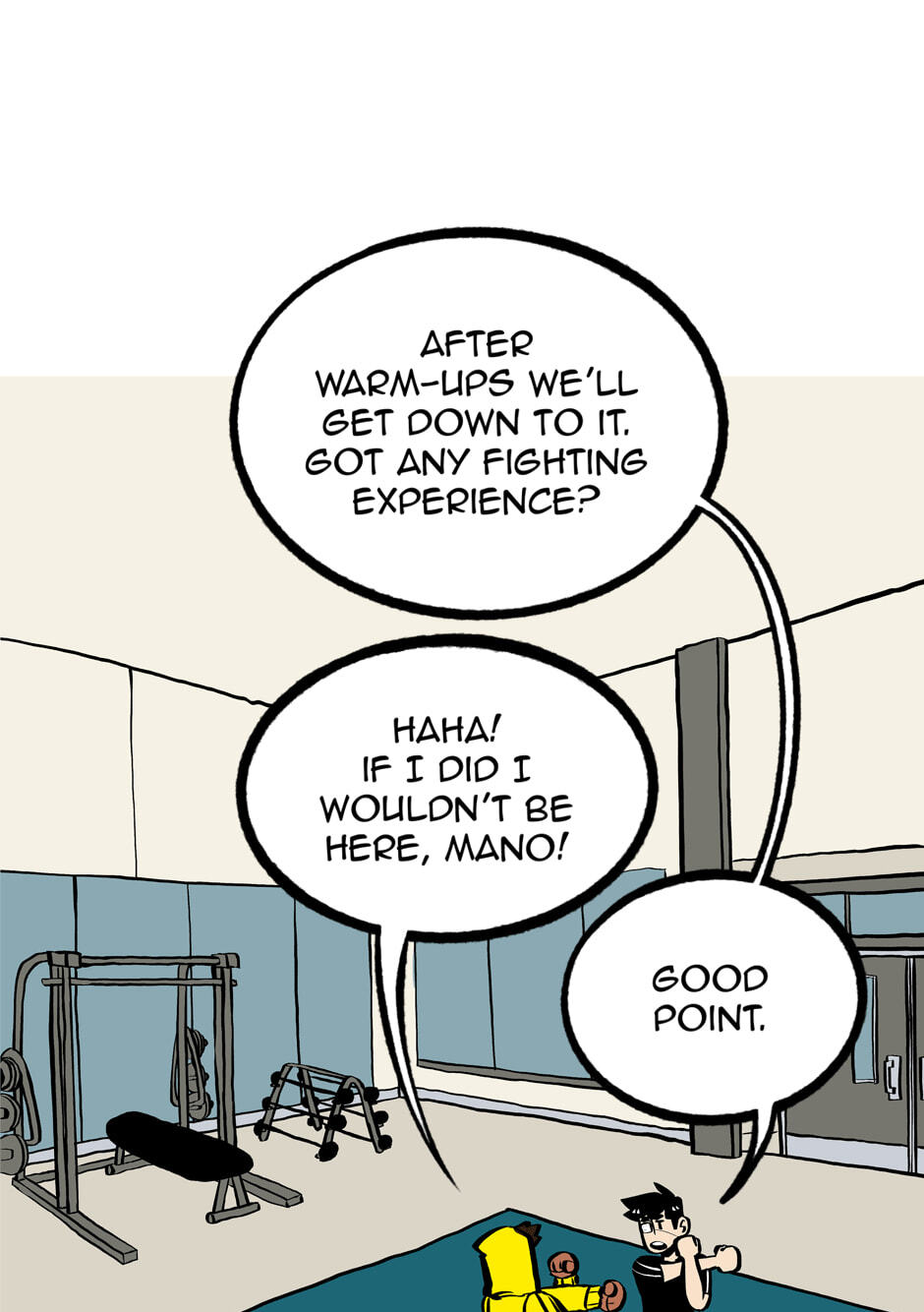 Equalizer! Chapter 11.4 page 1 - 