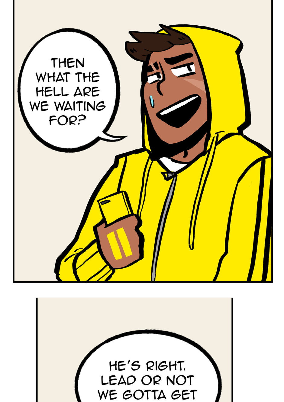 Equalizer! Chapter 11.4 page 15 - 