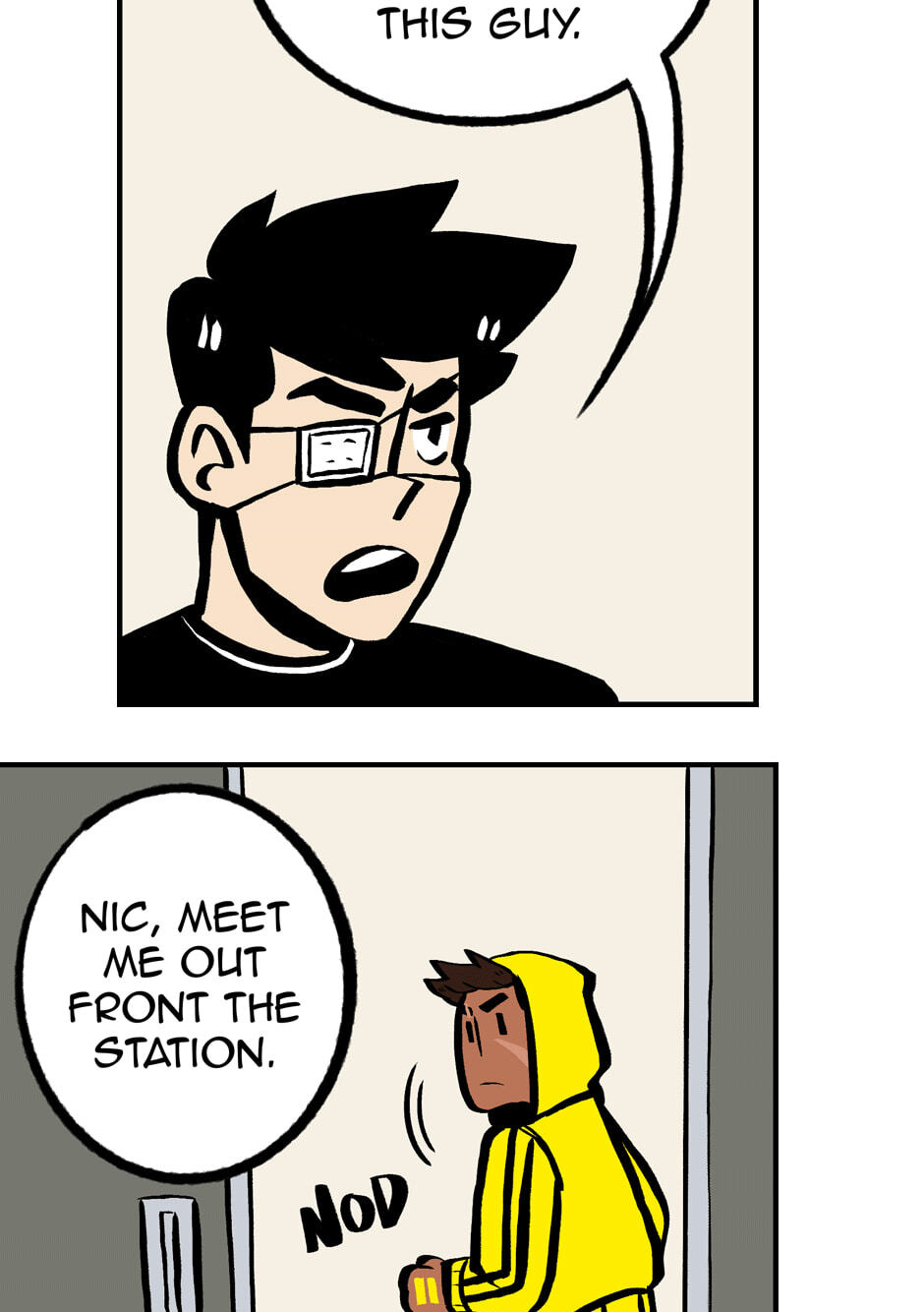 Equalizer! Chapter 11.4 page 16 - 
