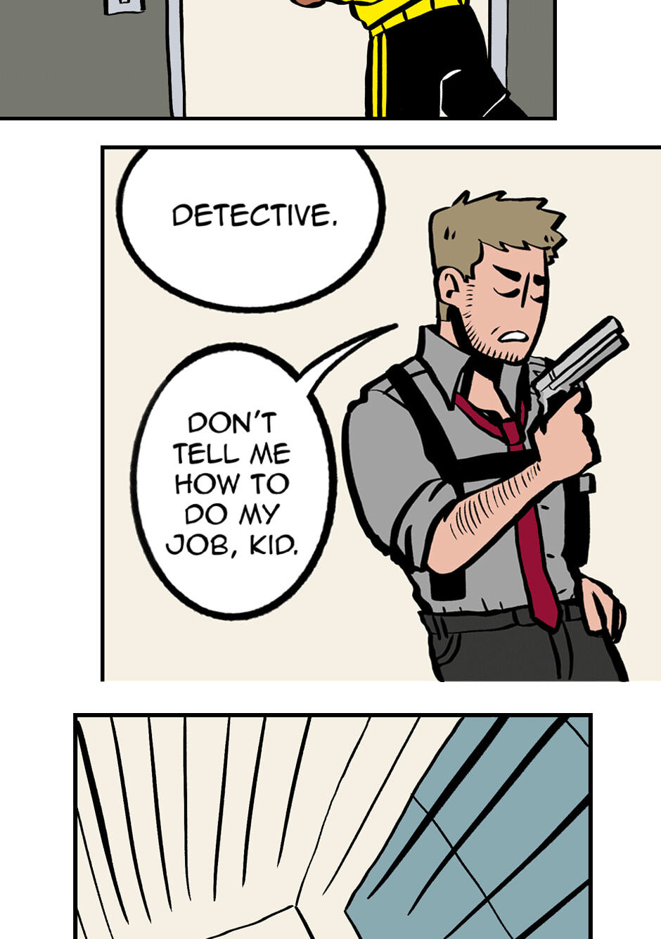 Equalizer! Chapter 11.4 page 17 - 