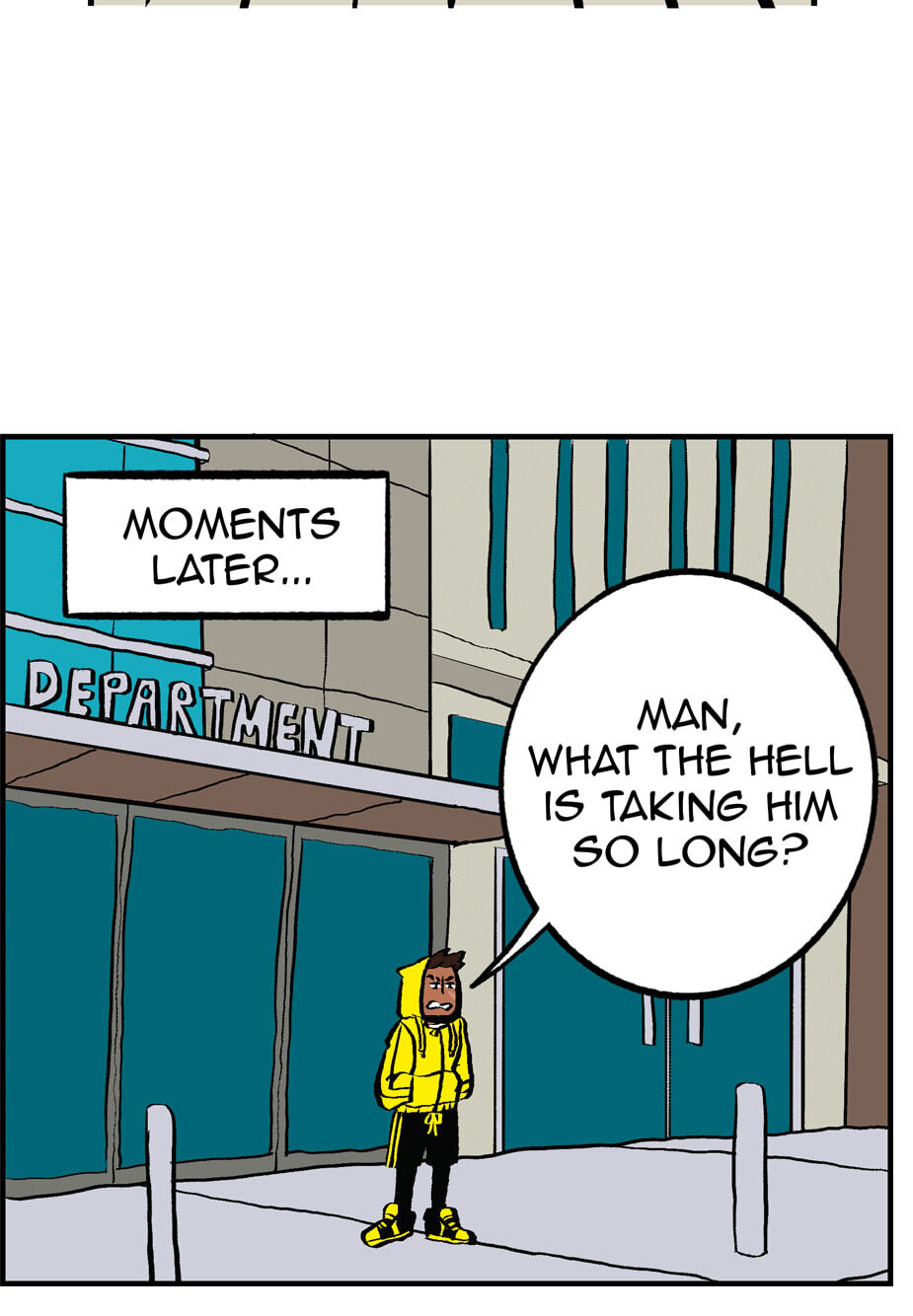Equalizer! Chapter 11.4 page 19 - 